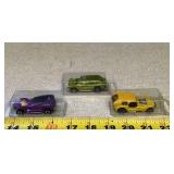 3 Redline Hot Wheels Cars