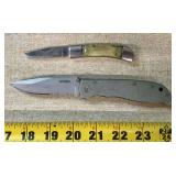 2 Gerber Folding Knives