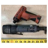 Snap-On and Matco Power Tools