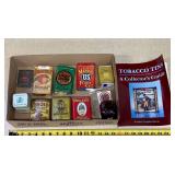 Vintage Tobacco Tin Collection