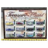 2002 Hot Wheels Treasure Hunt Collection
