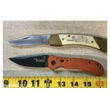 2 Schrade Folding Knives