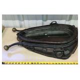 Horse Collar and Hames Mirror