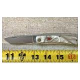 Kissing Crane Folding Knife