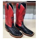 Nocona Texas Tech Boots - Size 8 B