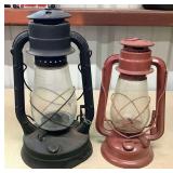 2 Oil Lanterns