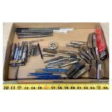 Tap, Punch and Extractor Assortment