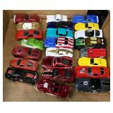 23 Assorted Hot Wheels Cars