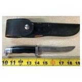 Buck 105 Fixed Blade Knife w/Sheath