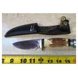 Precise Silver Eagle Fixed Blade Knife