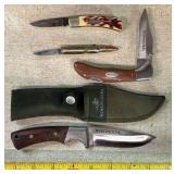 4 Winchester Knives