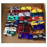 24 Assorted Hot Wheels Cars