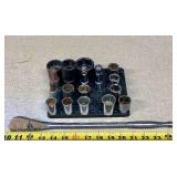 Matco 1/2in Socket Wrench and Sockets