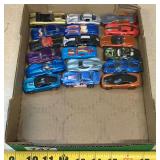 18 Assorted Hot Wheels Cars