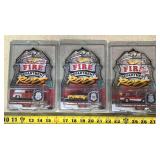 3 Hot Wheels Fire Department Rods Cars
