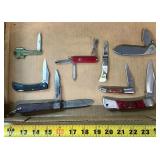 Folding Knife Assortment