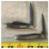 2 Old Timer Pocket Knives