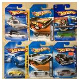 6 New Hot Wheels Cars