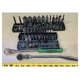 Matco 3/8 Socket Wrenches and Socket Assortment