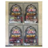 4 Hot Wheels Fire Department Trucks