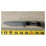 Garrett Wade Damascus Blade Folding Knife