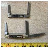Uncle Henry and Case Pocket Knives