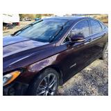 2019 Ford Fusion Hybrid