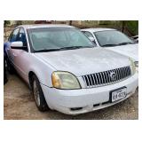 2006 Mercury Montego