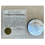 2002 1oz American Silver Eagle