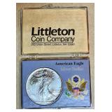 1994 1oz American Silver Eagle