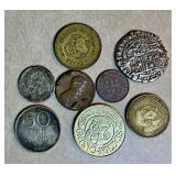 Foreign Coin Collection