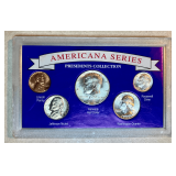 5 American Coin Collection