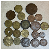 Foreign Coin Collection