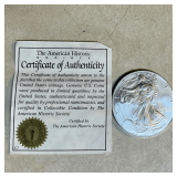 2002 1oz American Silver Eagle