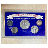 5 American Coin Collection