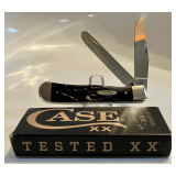 New Case XX Black Synthetic Trapper