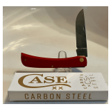 New Case XX American Workman Red Synthetic Sod Buster