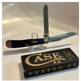 New Case XX Blue Bone Trapper