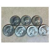 7 American Coins
