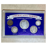 5 American Coin Collection