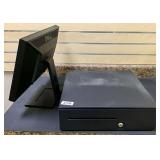 3 Point of Sale Monitors, Cash Boxes and Accessories