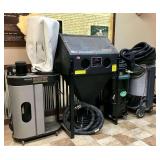 Sandblast Cabinet and Vacuums