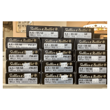 14 Boxes Sellier & Bellot 6.5x55 SE Ammo