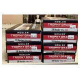 7 Boxes Nosler 28 Nosler Ammo