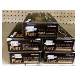 5 Boxes Sig Sauer 277 Sig Fury Ammo