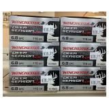 6 Boxes Winchester 6.8 SPC Ammo