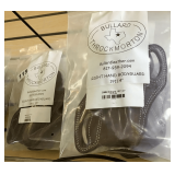 8 Bullard Leather Holsters