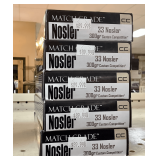 5 Boxes Nosler 33 Nosler Ammo