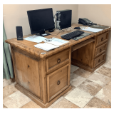 Office Desk with Computer