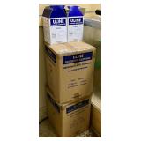 2 Boxes of Plastic Coveralls and 2 Boxes of Respirator Masks